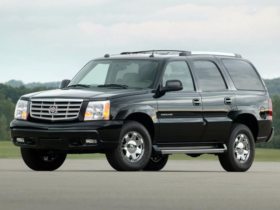  Cadillac Escalade 2001 года  (фото 23 из 31)